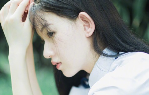 方圆脸适合长发么